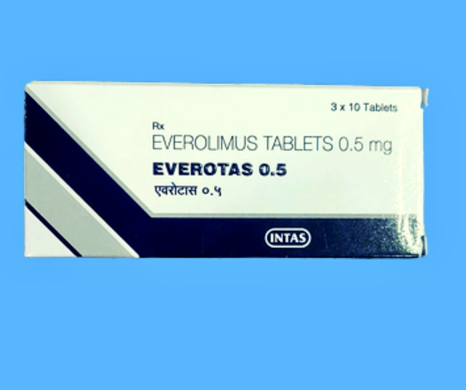 Everotas 0.5 (Everolimus Tablets)